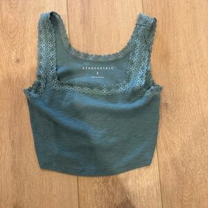 Aeropostale cropped tank top